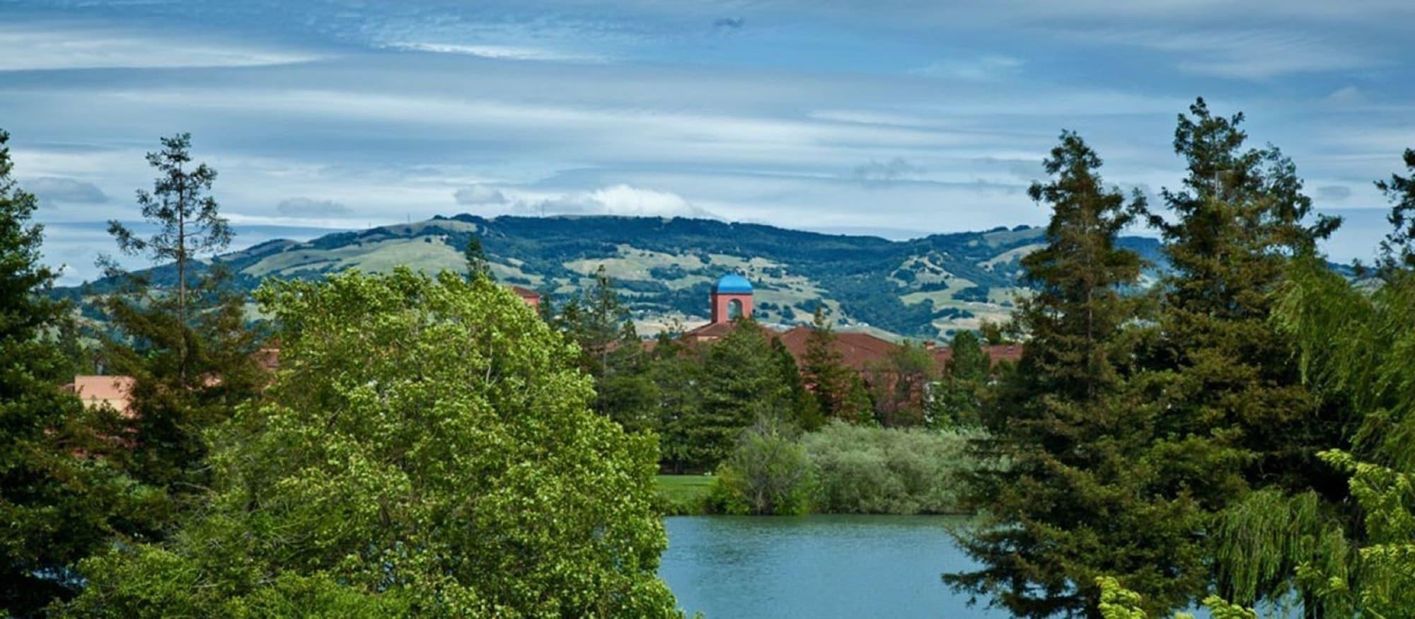 Doubletree By Hilton Sonoma Wine Country Hotel Ронерт Парк Екстериор снимка